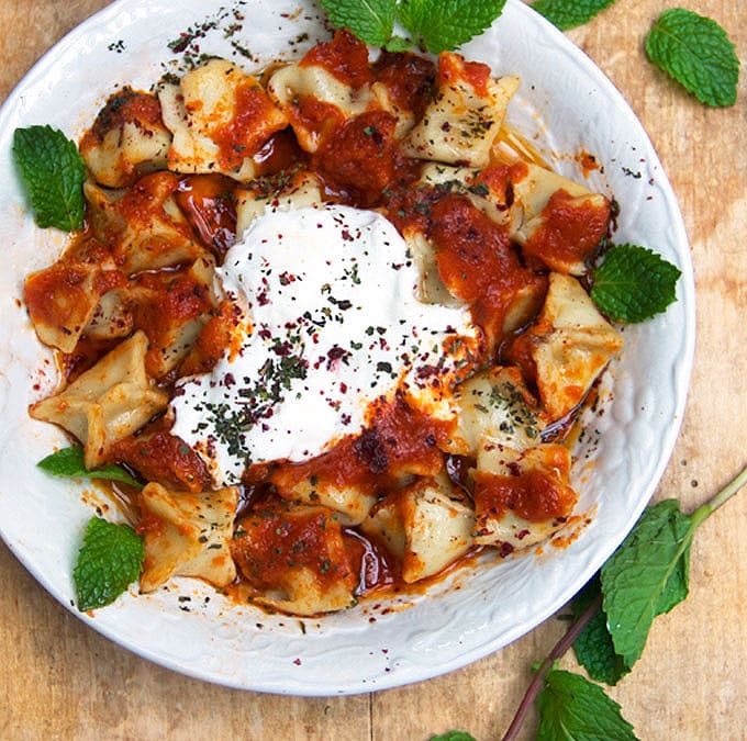 Turkish Manti Recipe