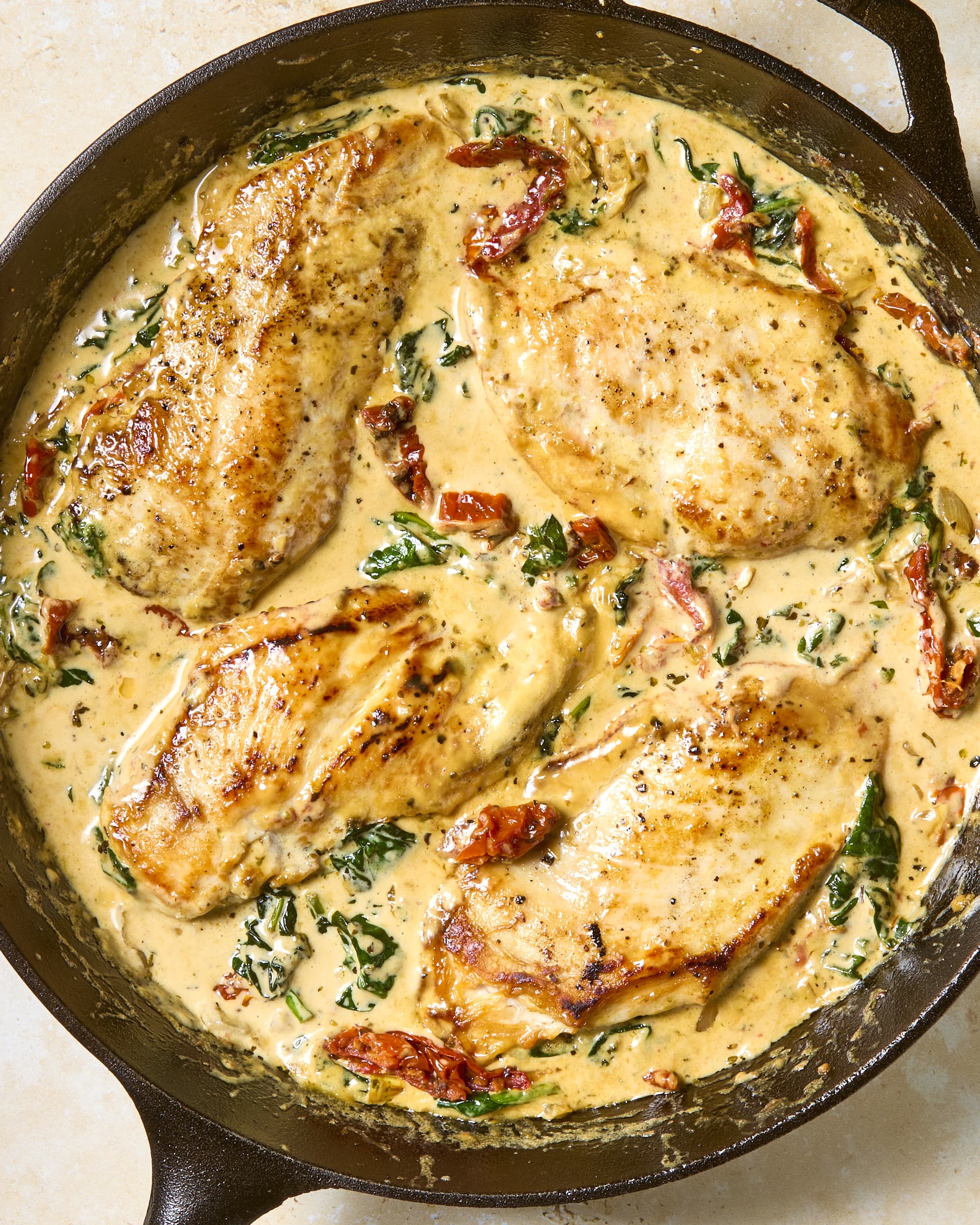 One-Pan Tuscan Chicken Recipe