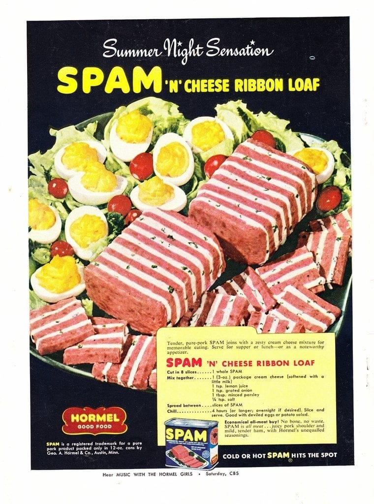 Eleanor Roosevelt's Spam Recipe