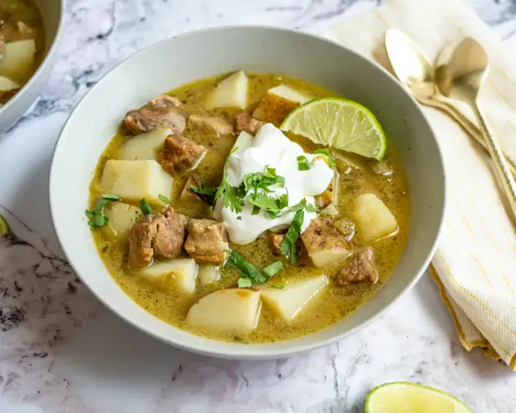 New Mexico Green Chile Stew Recipe
