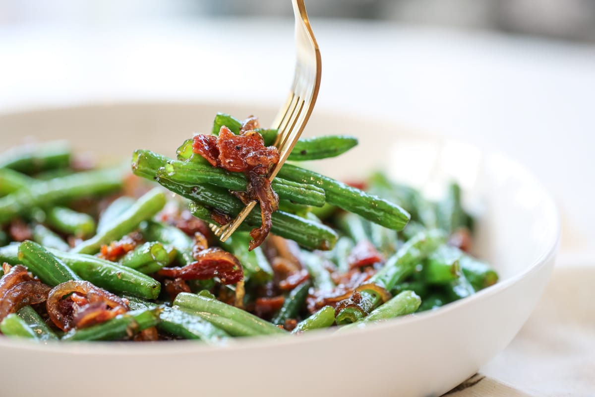 Vietnamese Caramelized Green Beans Recipe