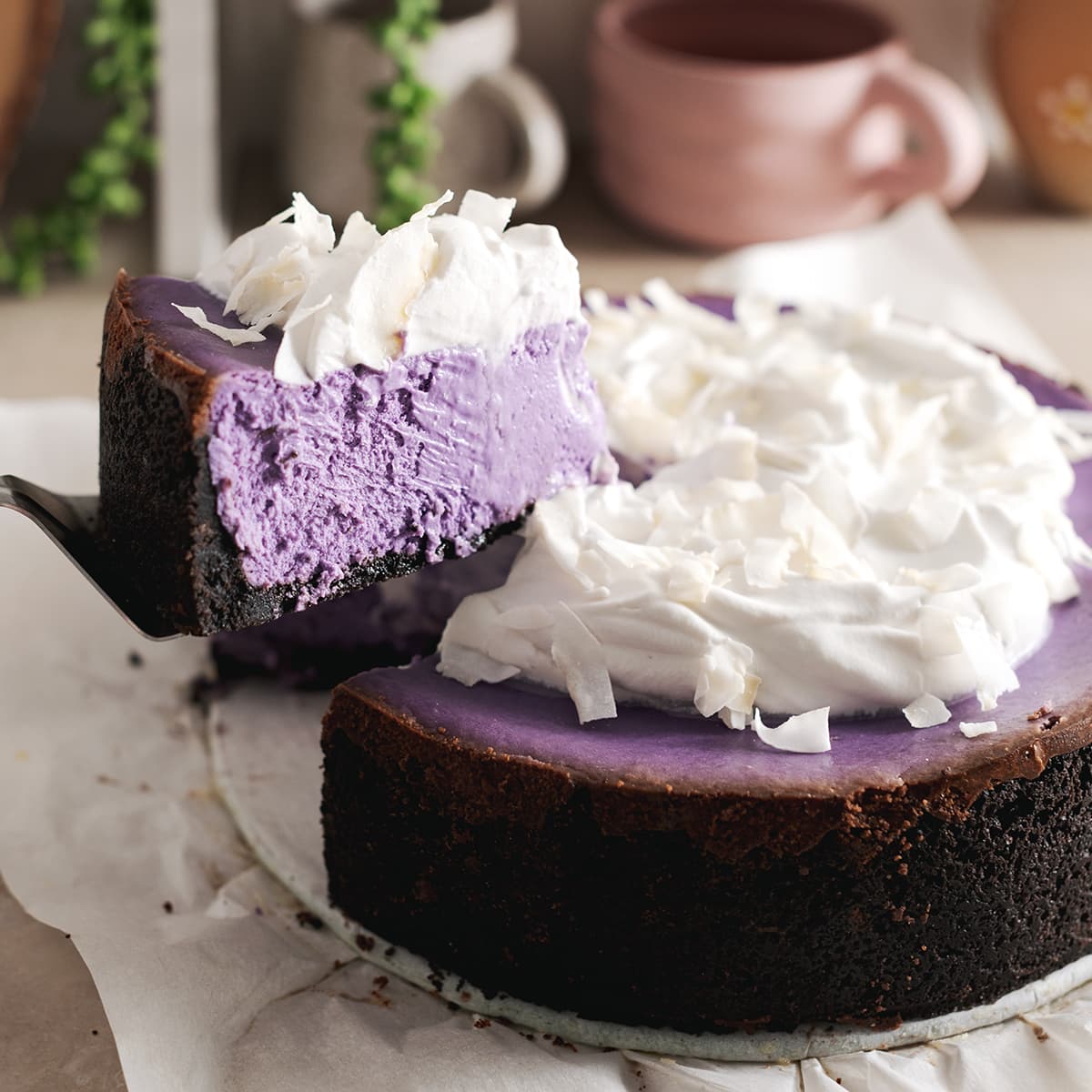 Ube Cheesecake Recipe