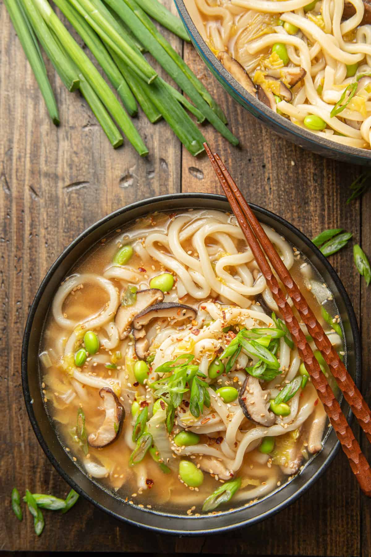 Comforting Udon Noodle Recipe