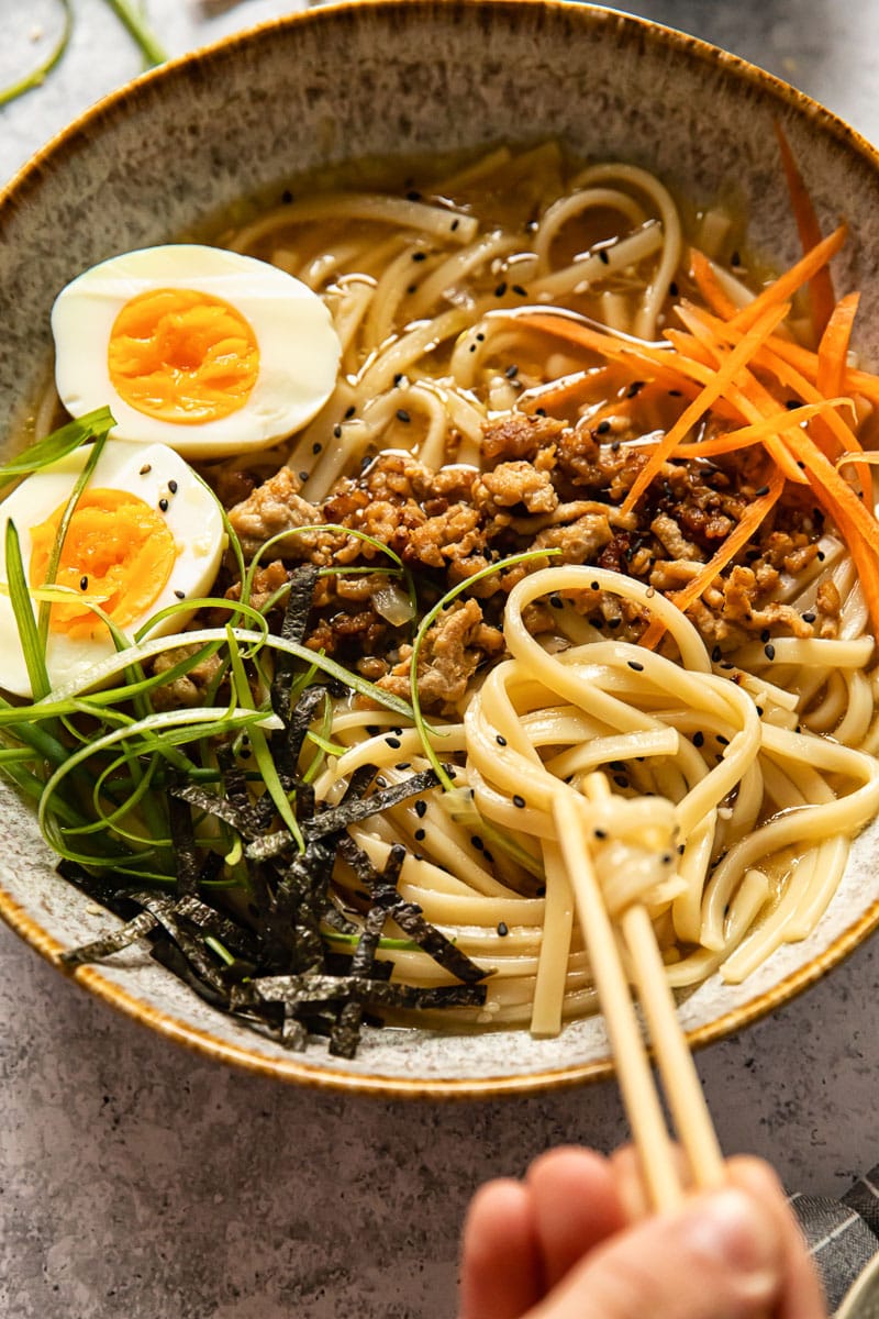 Japanese Udon Noodle