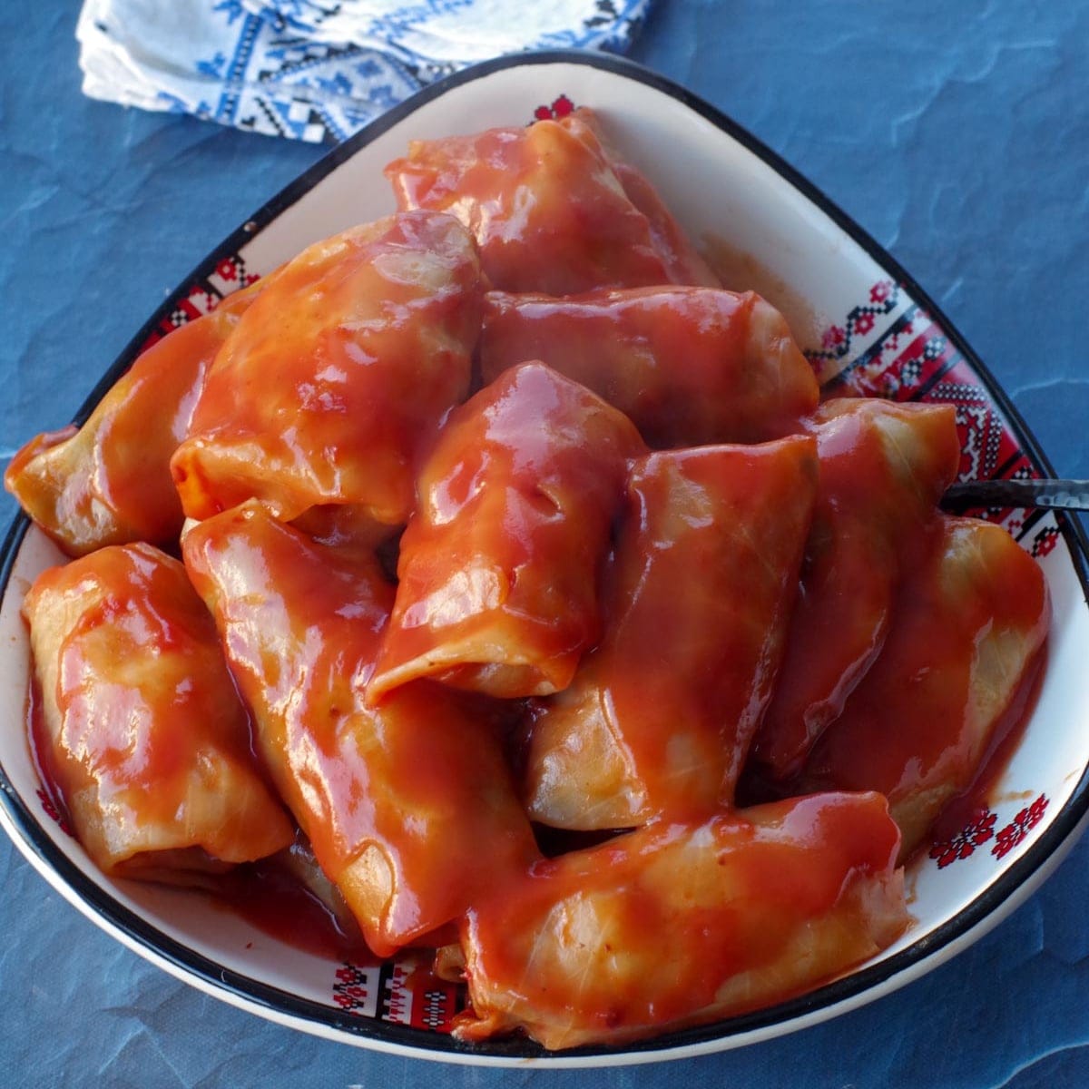12. Ukrainian Cabbage Rolls Recipe