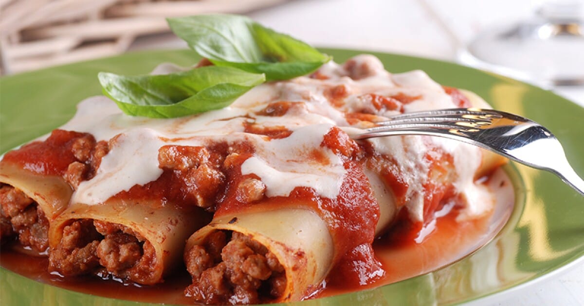 Cannelloni al Forno Recipe