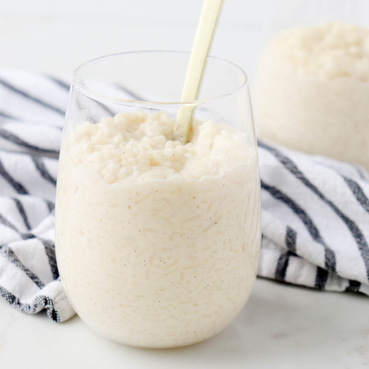 Vanilla Bean Rice Pudding Recipe