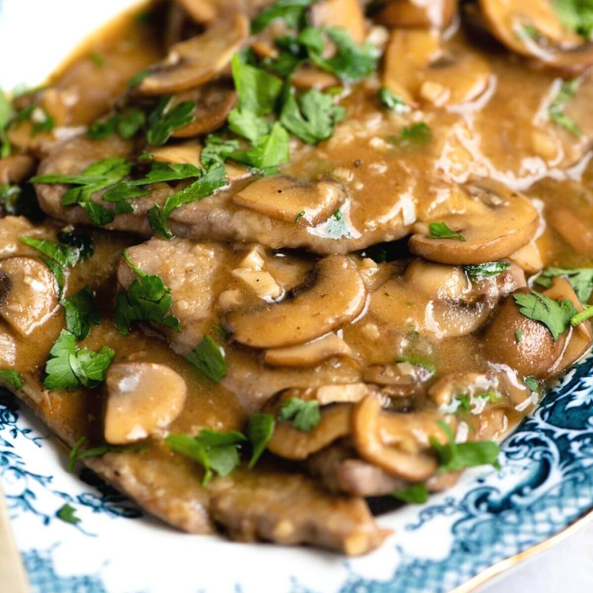 Veal Marsala Recipe