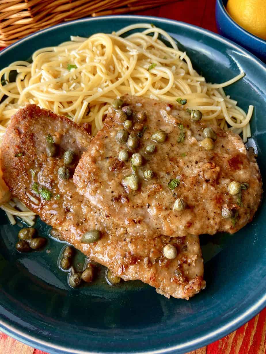 Veal Scaloppine Recipe