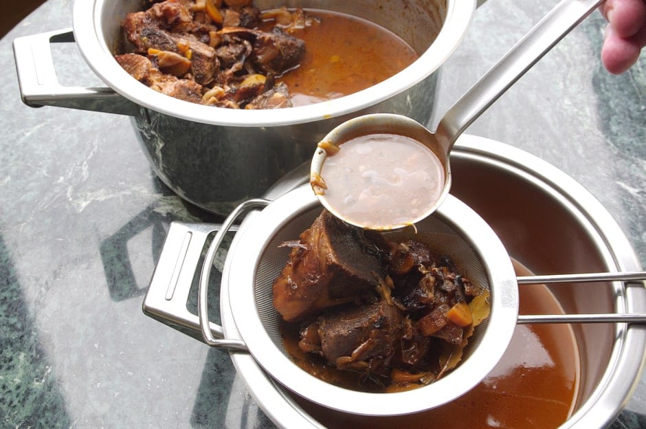 Professional Veal Stock Recipe