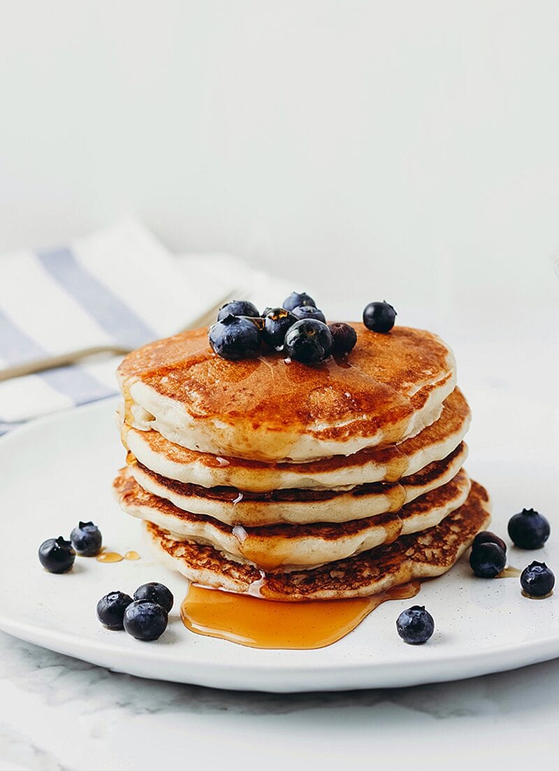 Vegan Buttermilk Pancakes Recipe