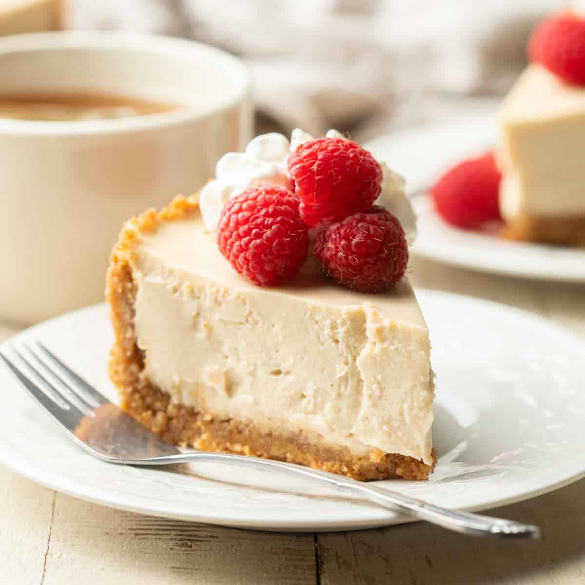 Rich Vegan Cheesecake Recipe