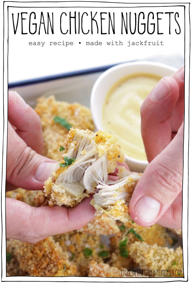 Vegan Chicken Nuggets Recipe