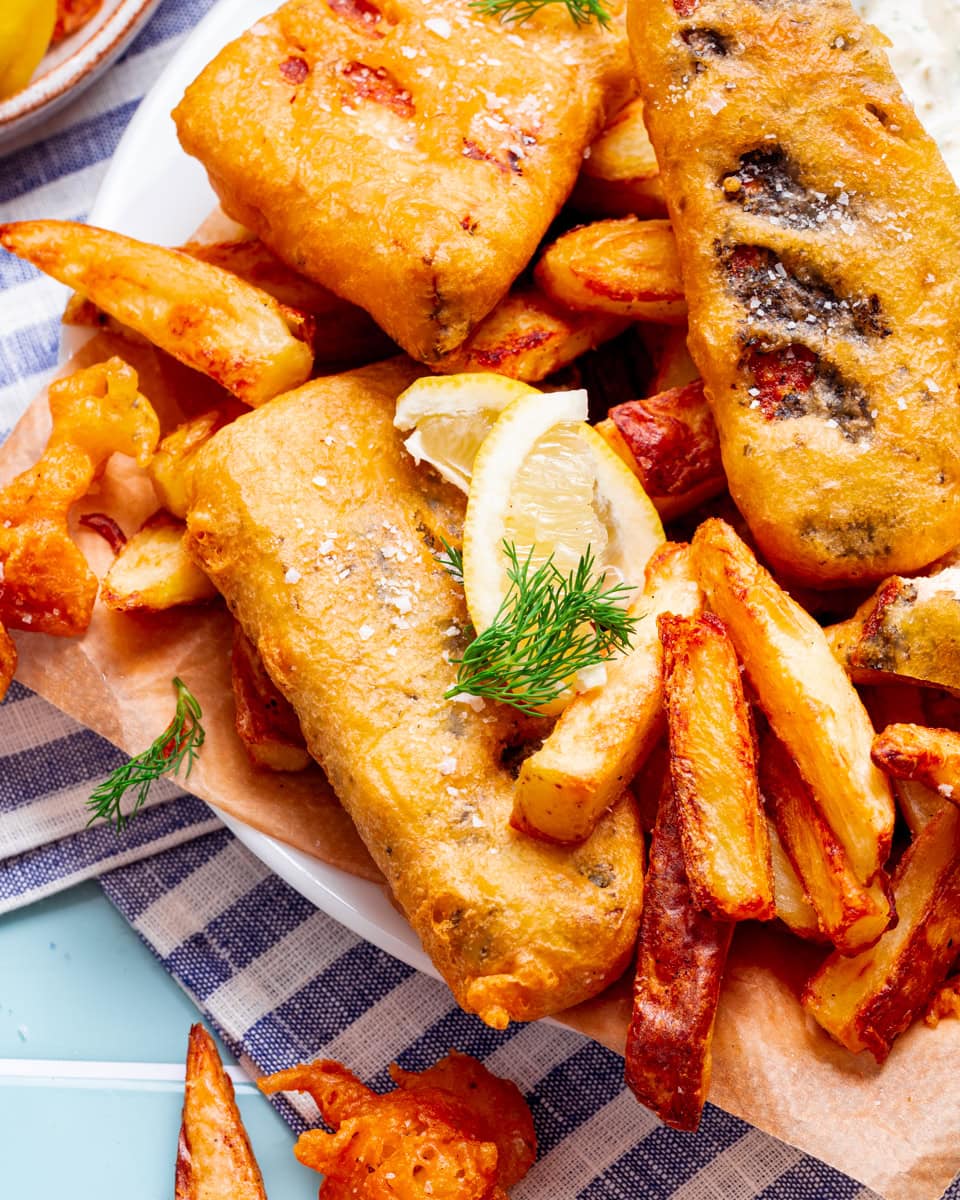 Vegan Fish and Chips Recipe