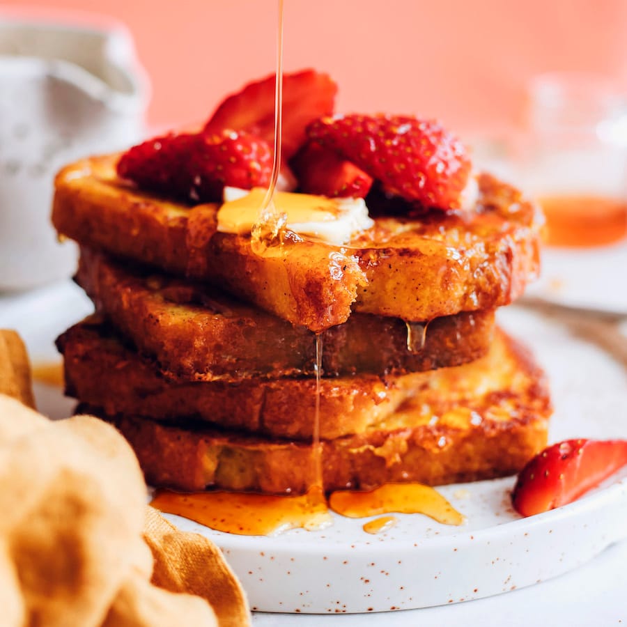 Vegan French Toast Recipe