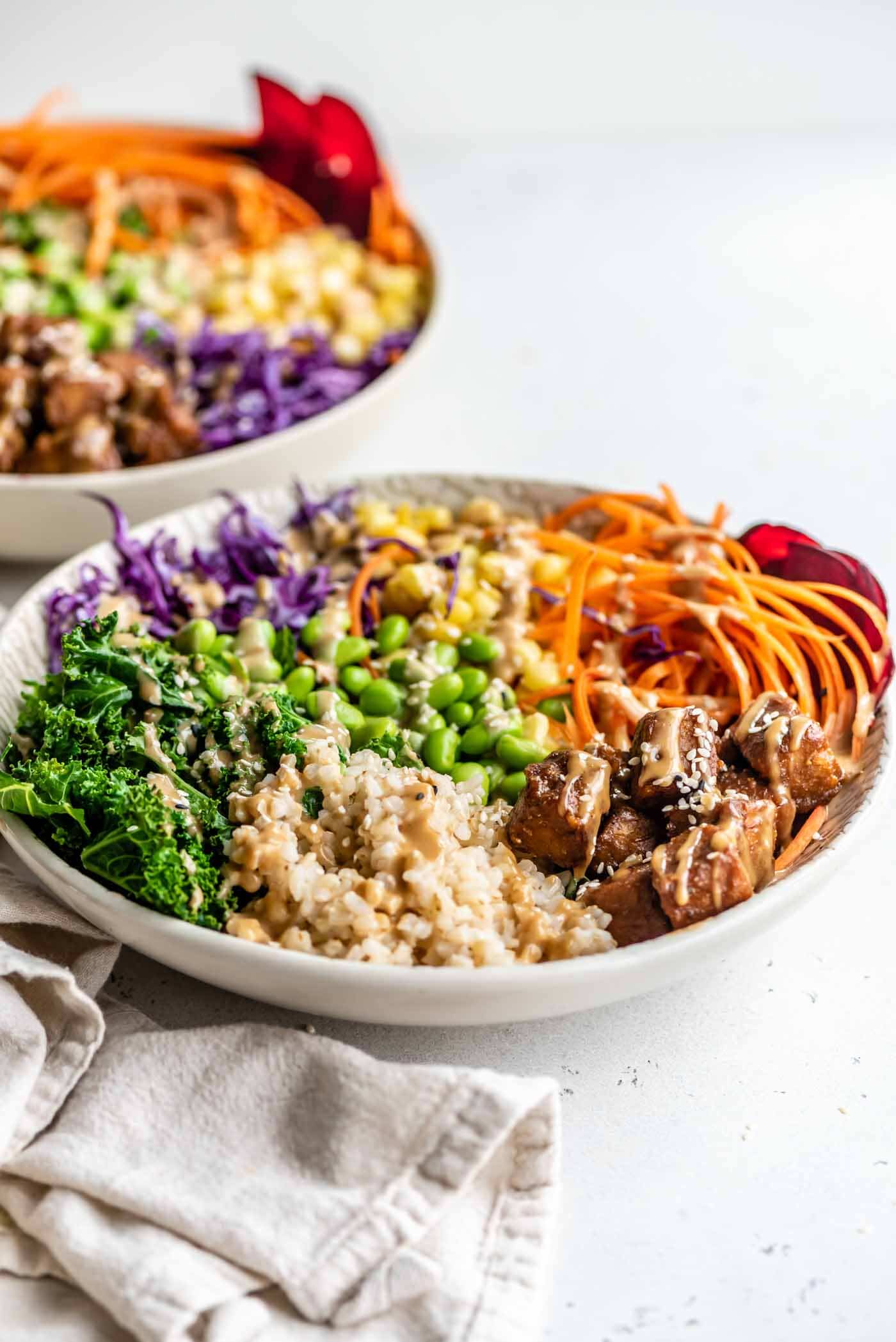 Tempeh and Vegetable Bowl Recipe