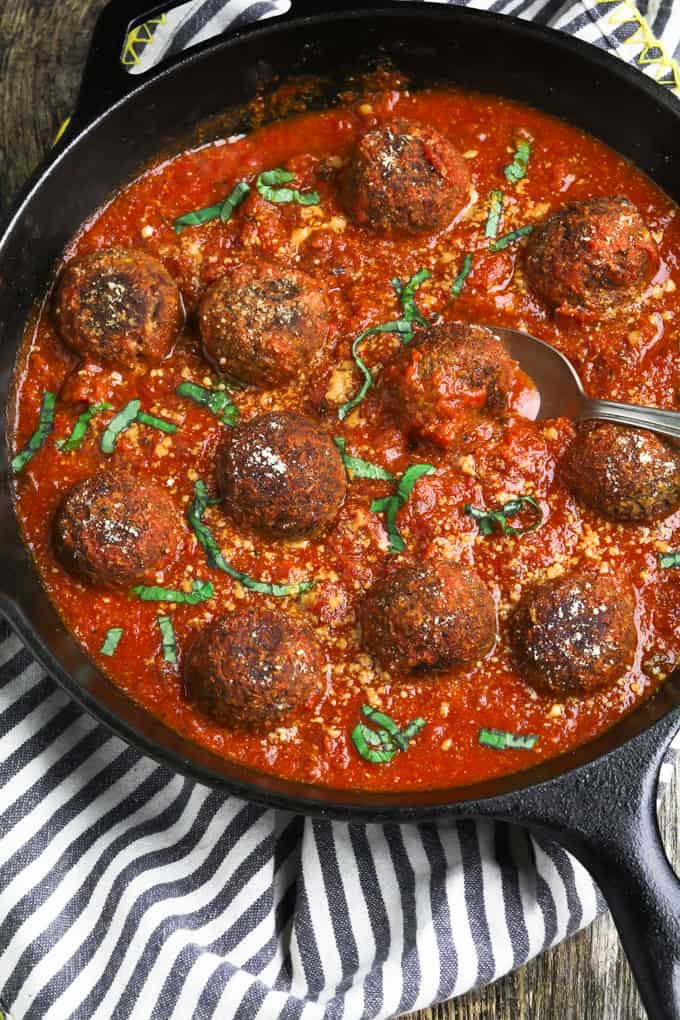 Vegan Meatballs Recipe