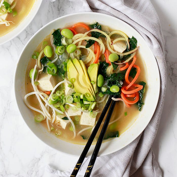 Nourishing Miso Soup Recipe