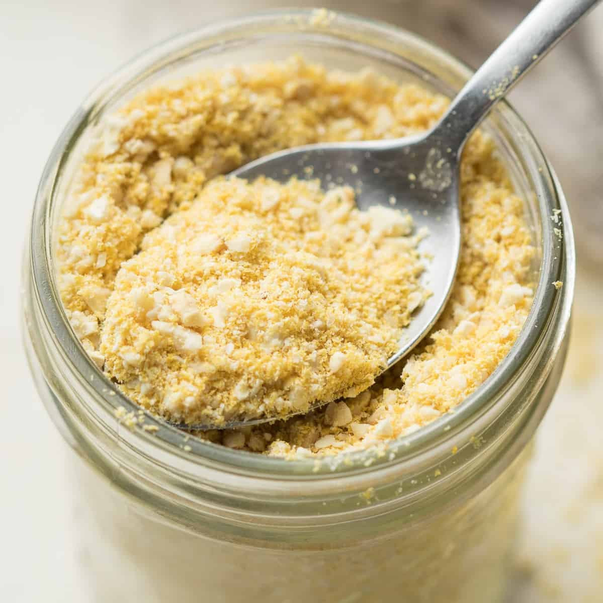 Vegan Parmesan Cheese Recipe