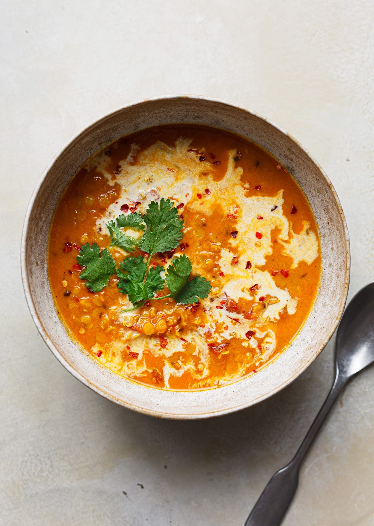 Coconut Curry Lentil Soup Recipe