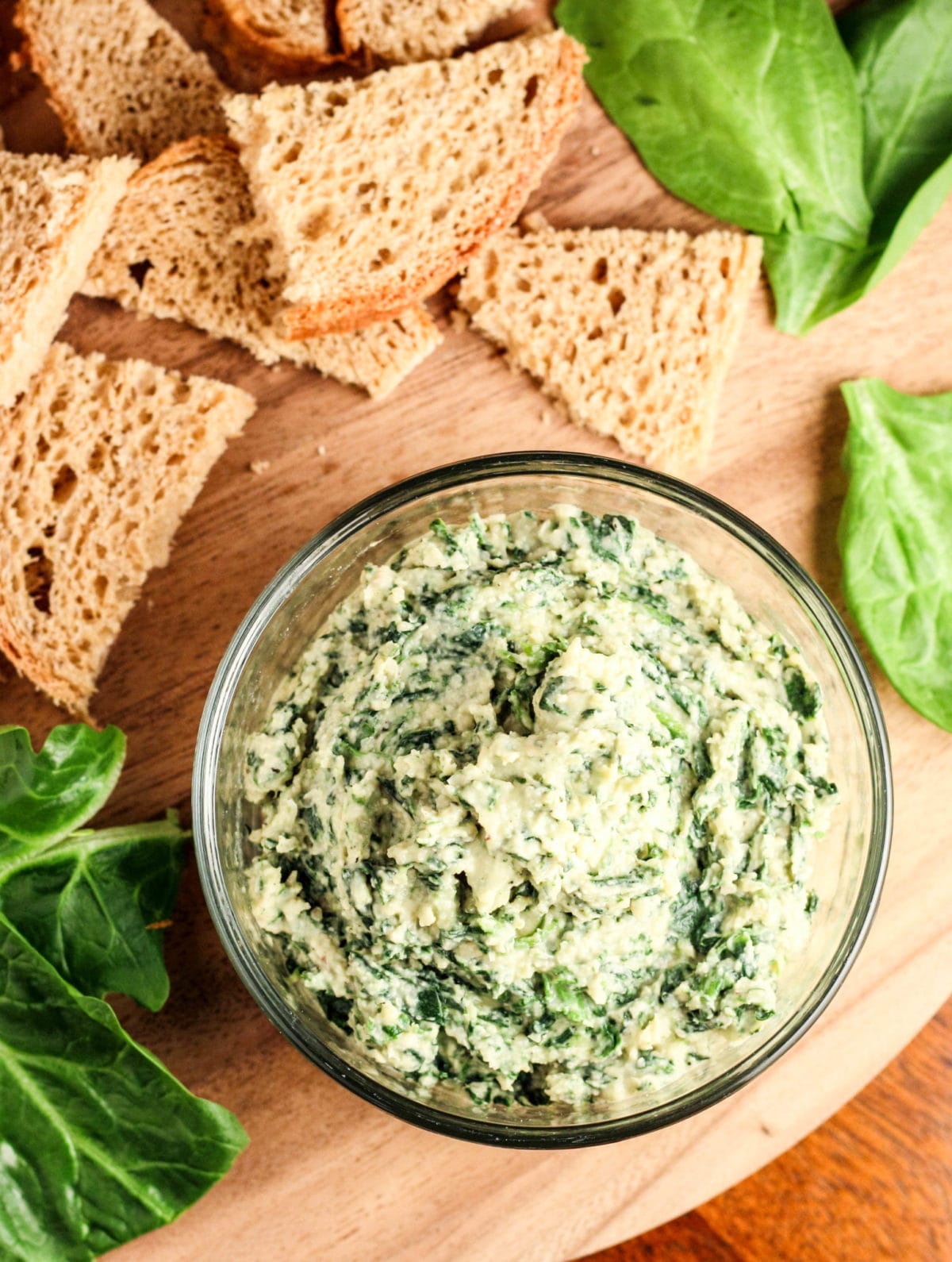 White Bean Spinach Dip Recipe