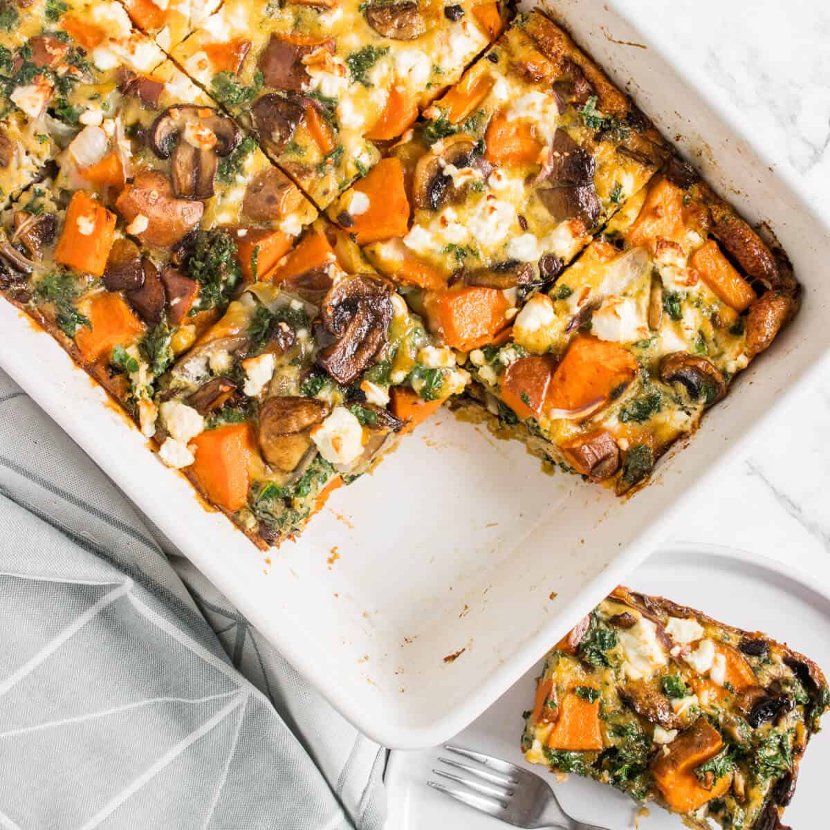 Bulk Breakfast Frittata Recipe