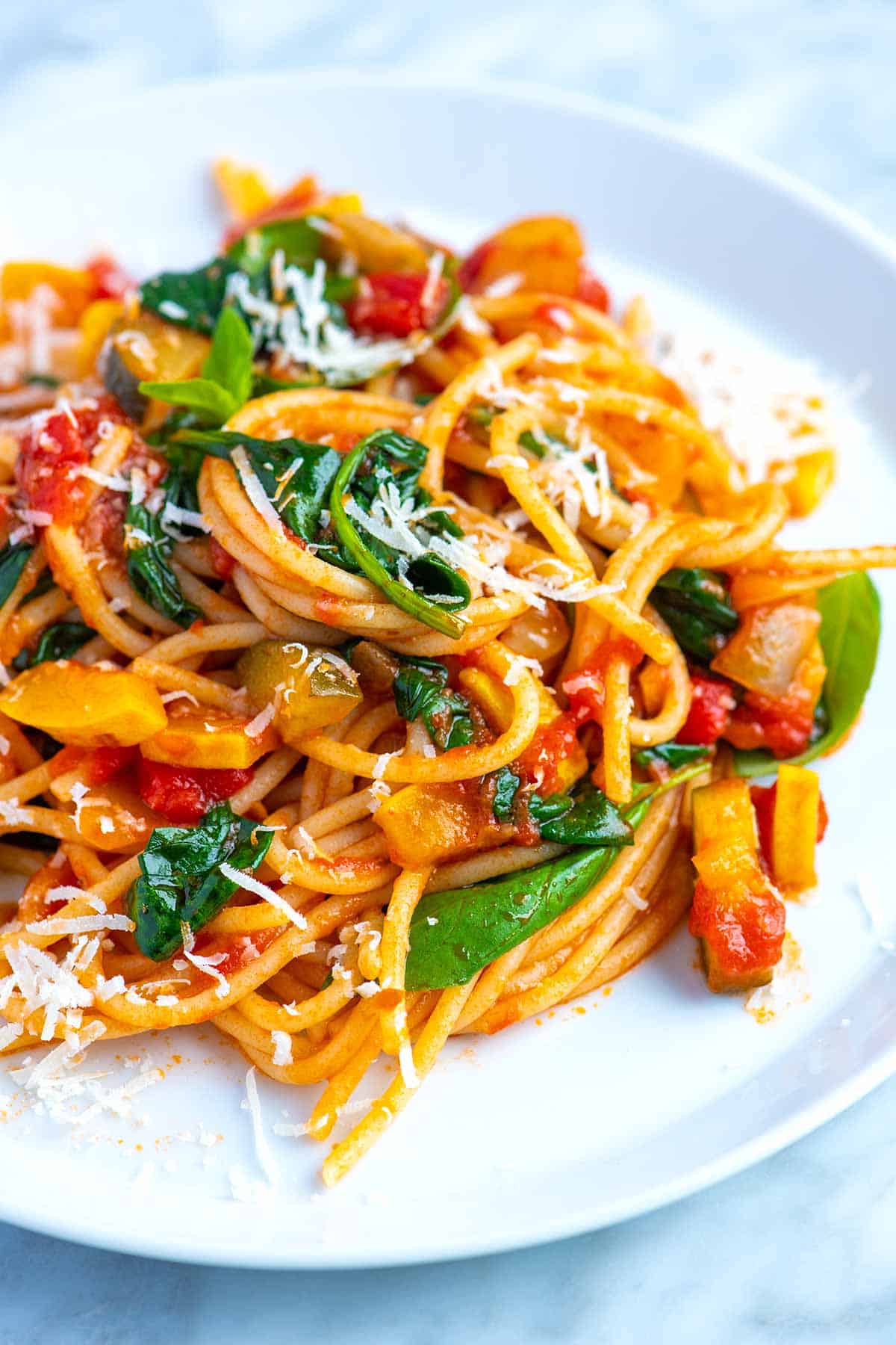 Simple Veggie Pasta Recipe