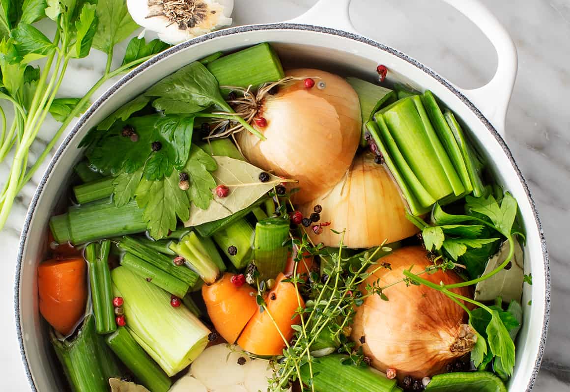 Vegetable Stock Recipe