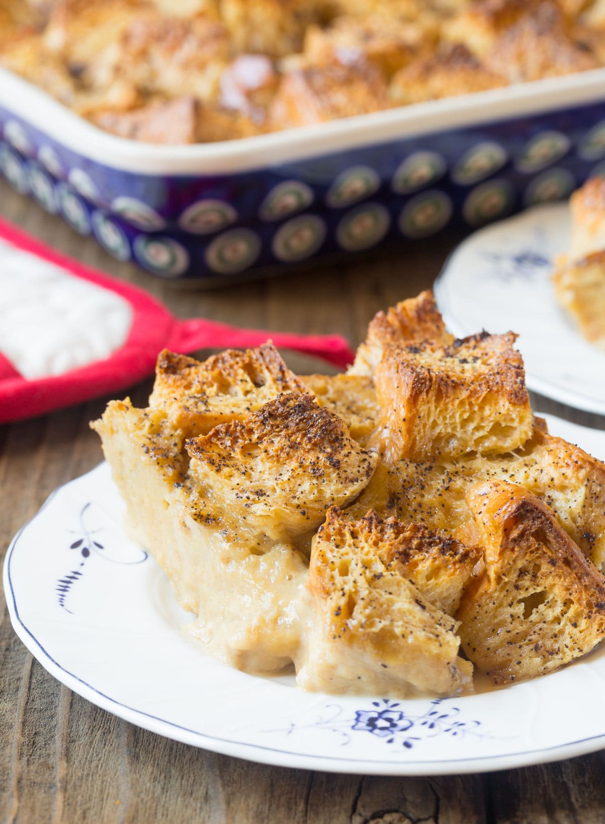 Vietnamese Coffee Bread Pudding Recipe