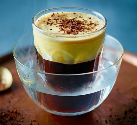 Vietnamese Egg Coffee Recipe