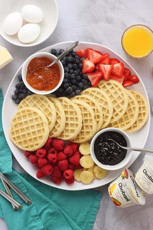 Happy Waffle Bar Recipe