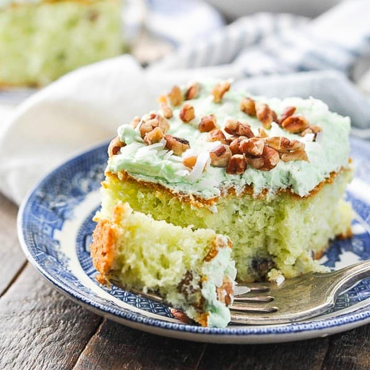 Watergate Cake Recipe