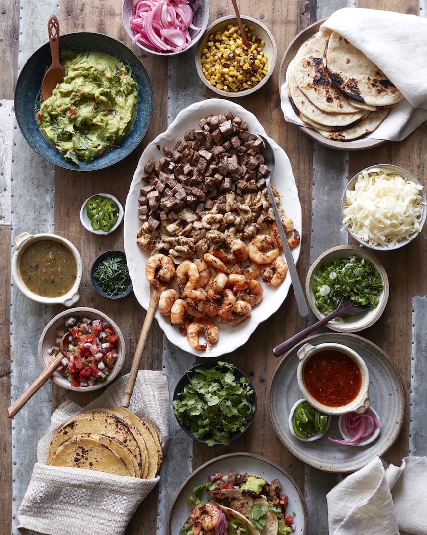 Family Taco Night Recipe