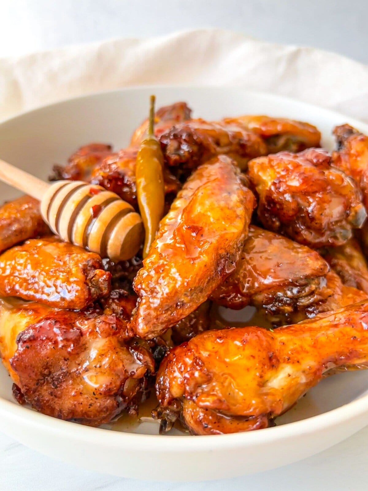Hot Honey Wings Recipe
