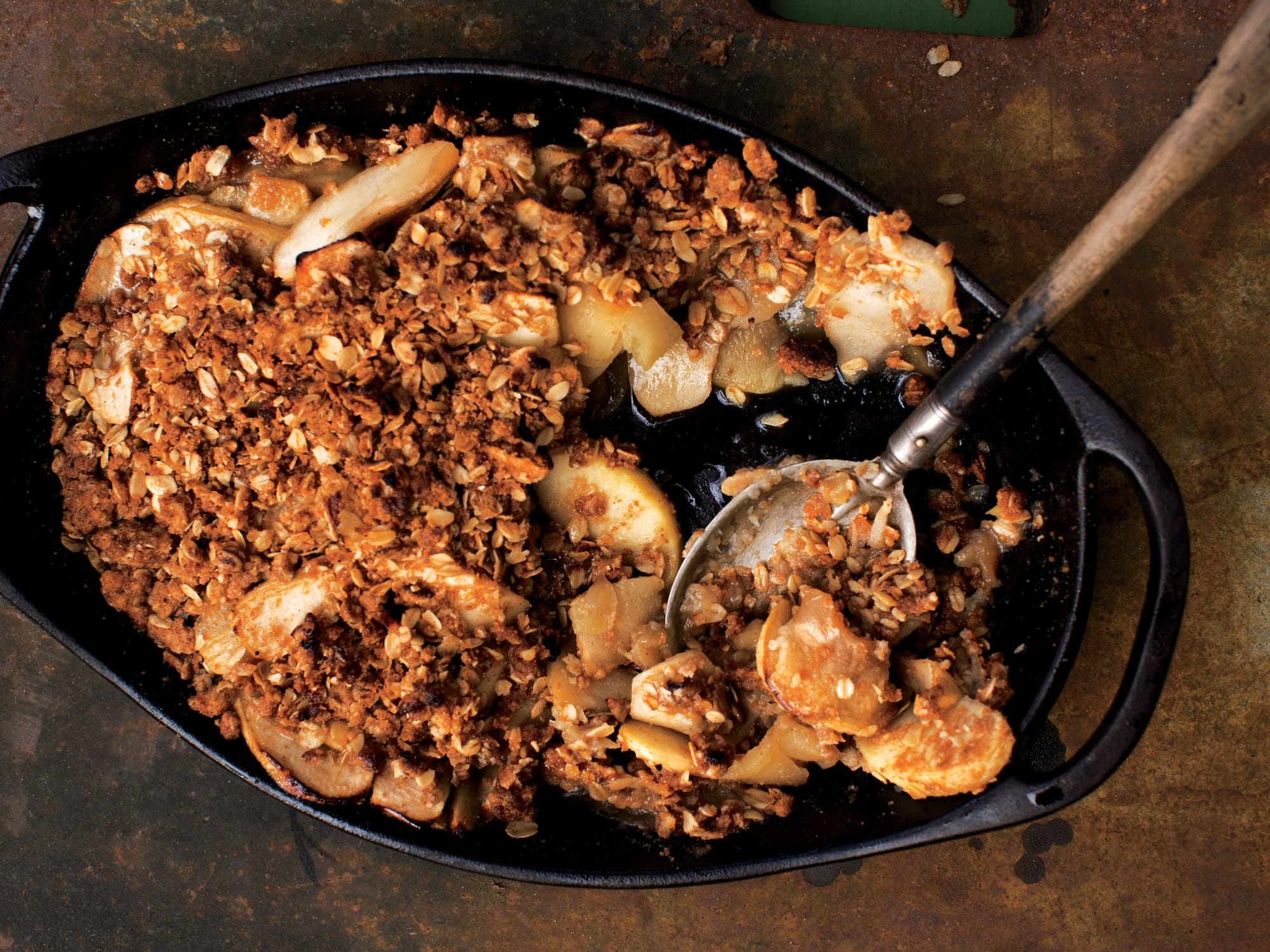 Whole Wheat Apple Crisp Recipe