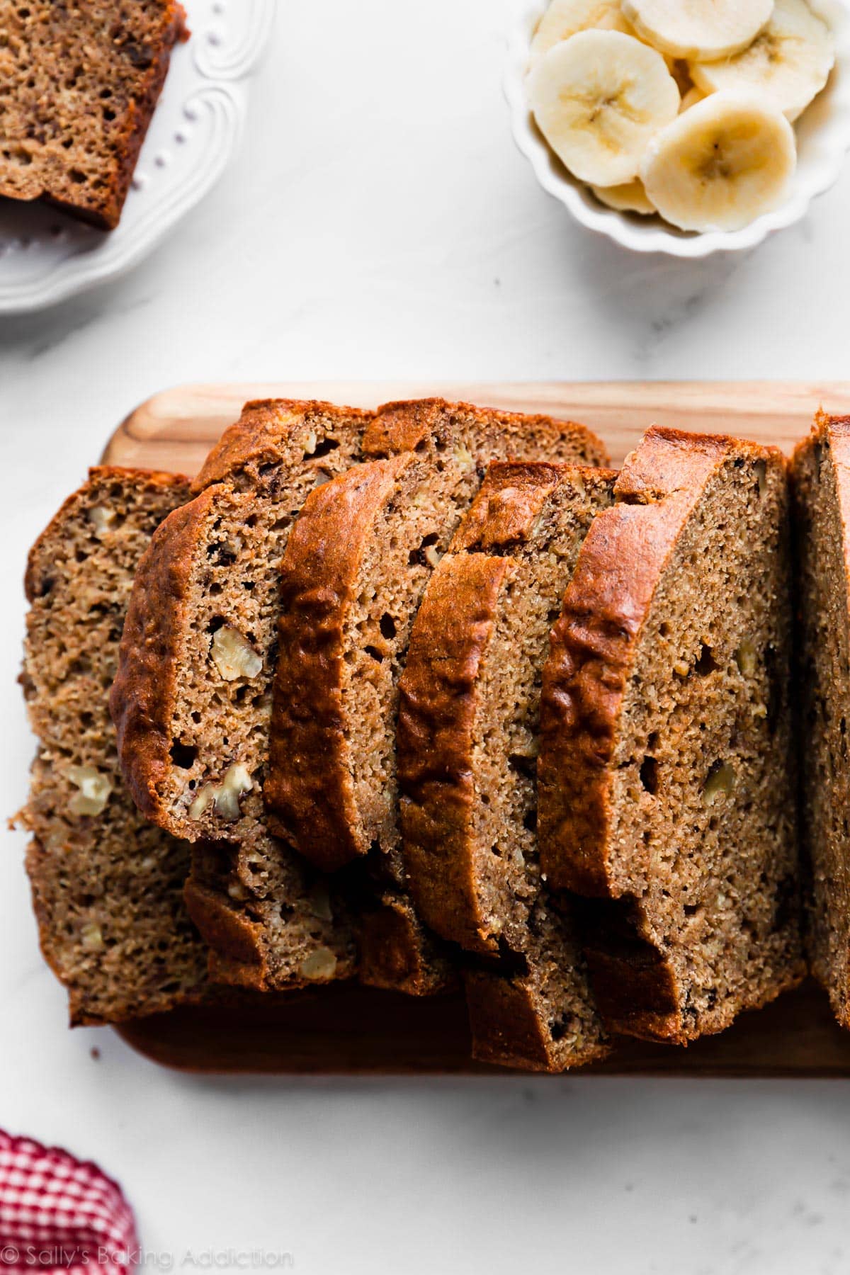 Whole Wheat Banana Bread Recipe