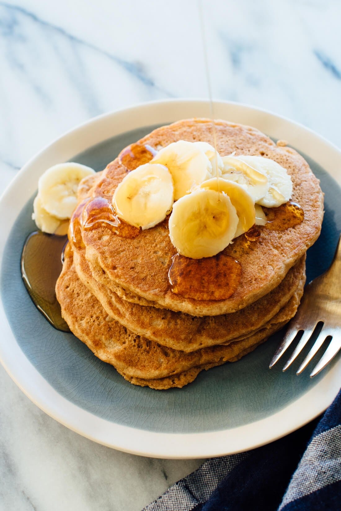 Whole Grain Pancakes