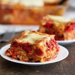 Whole Grain Vegetable Lasagna