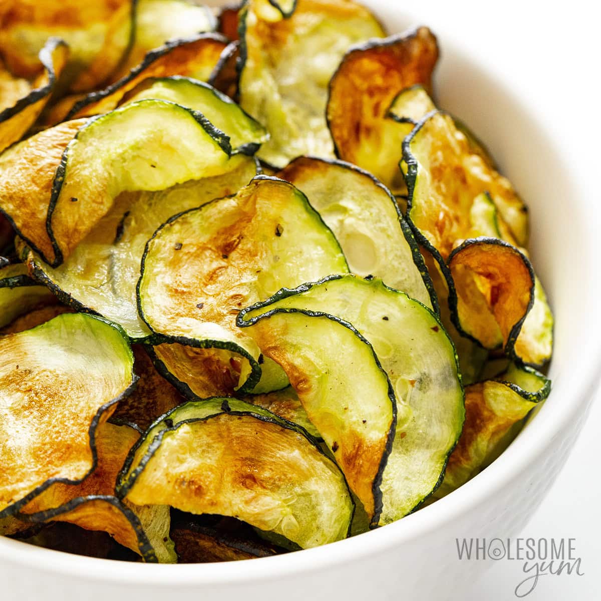 Air Fryer Zucchini Chips Recipe