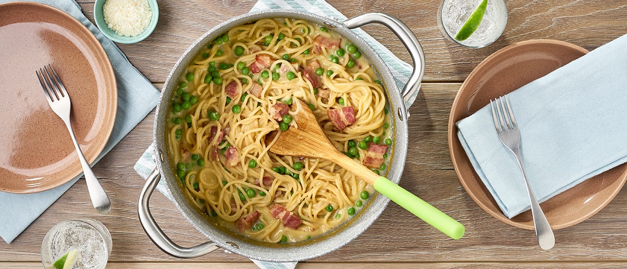 One-Pot Carbonara