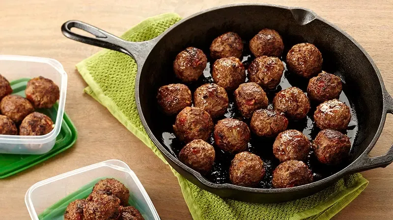 5-Ingredient Meatballs Recipe