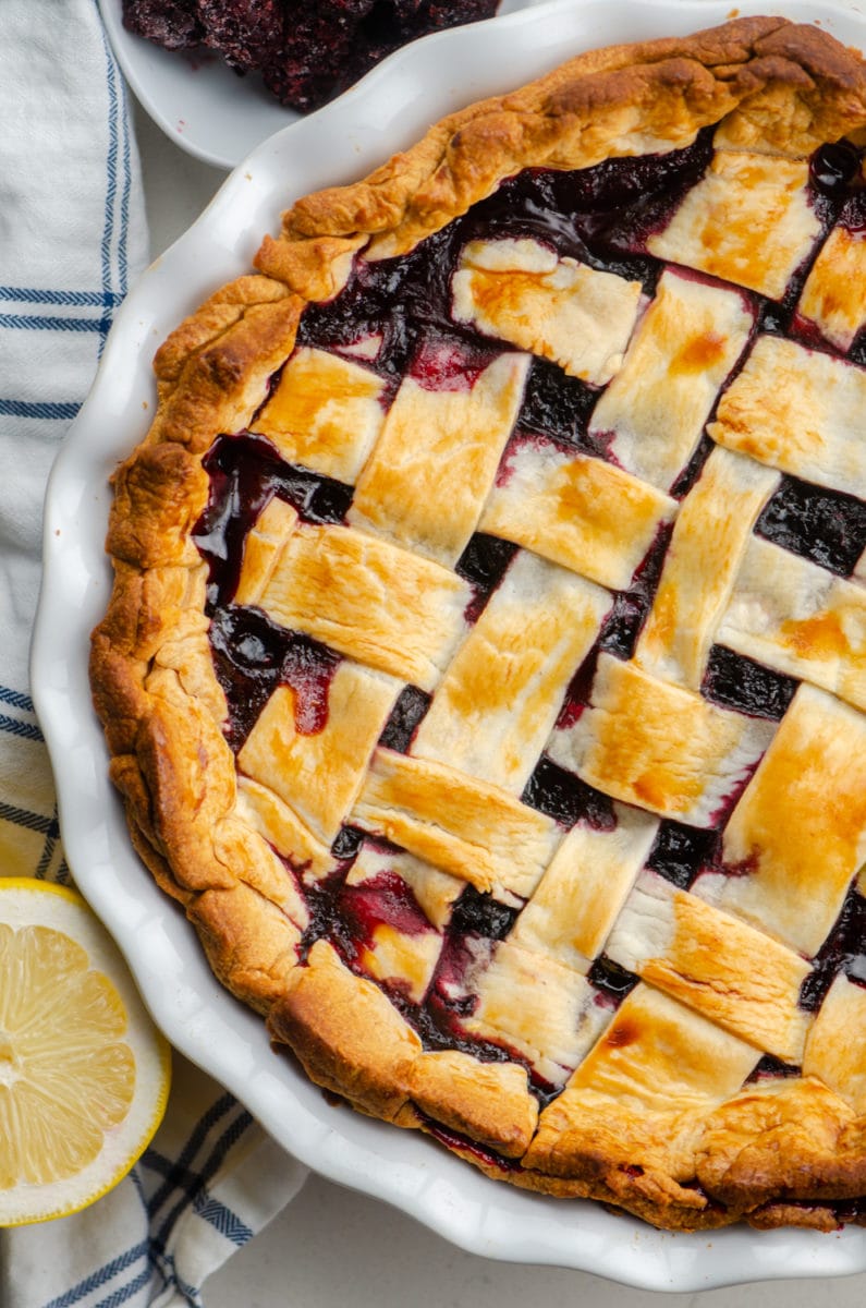 Oregon Marionberry Pie Recipe