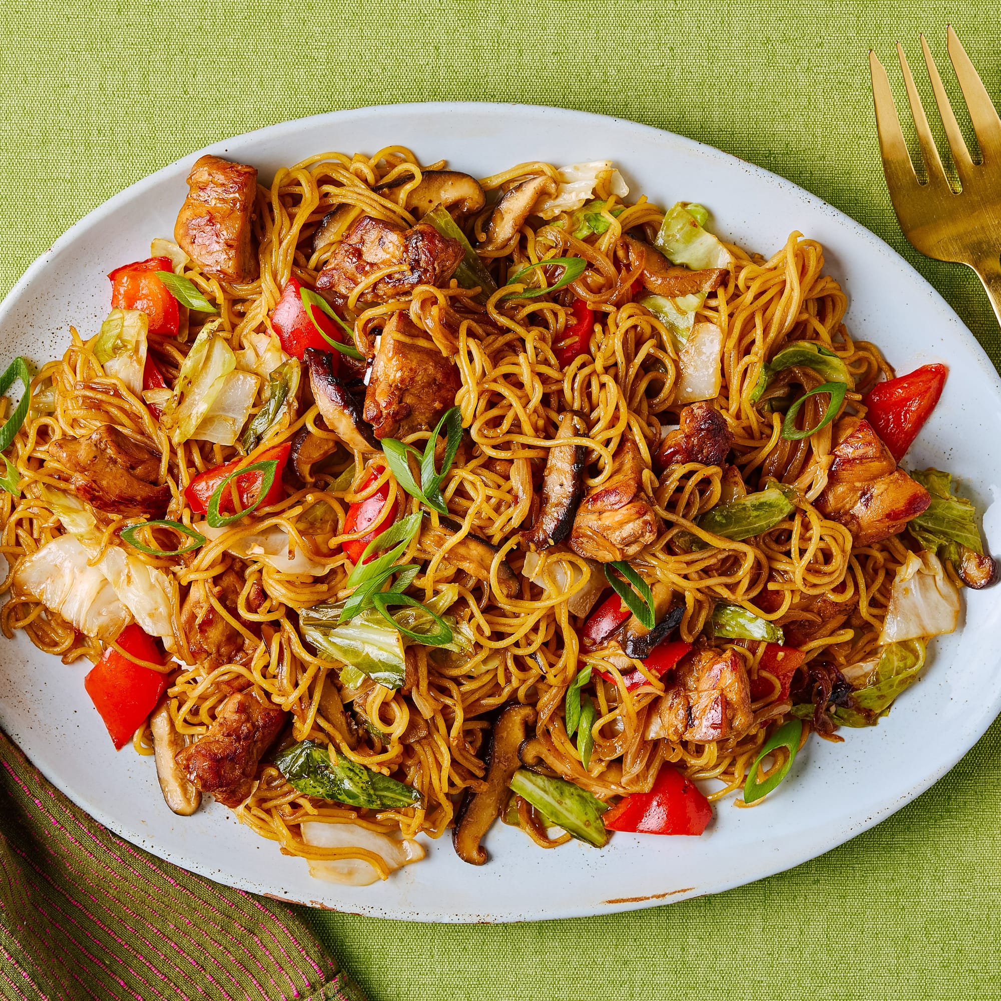 Yakisoba Recipe