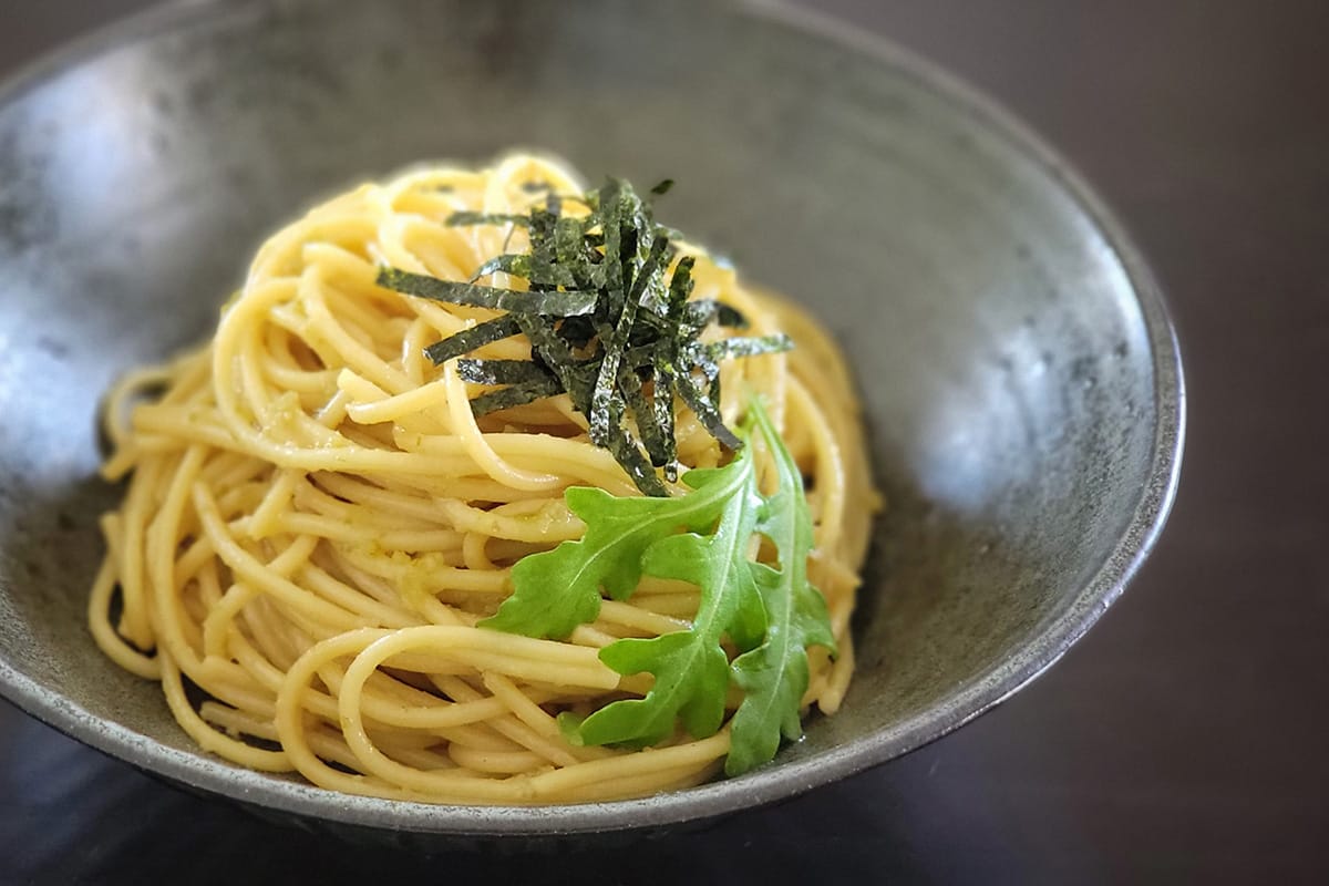Yuzu Pasta Recipe