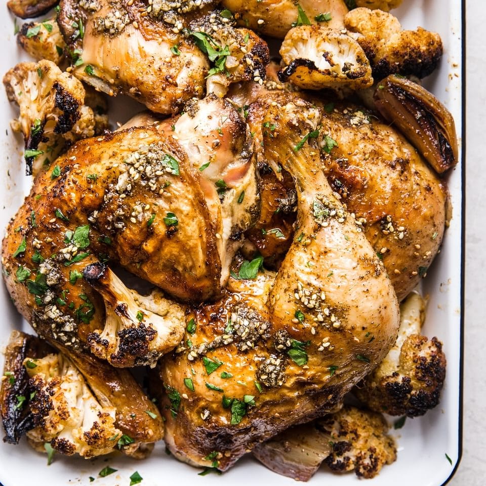 Za'atar Chicken Recipe