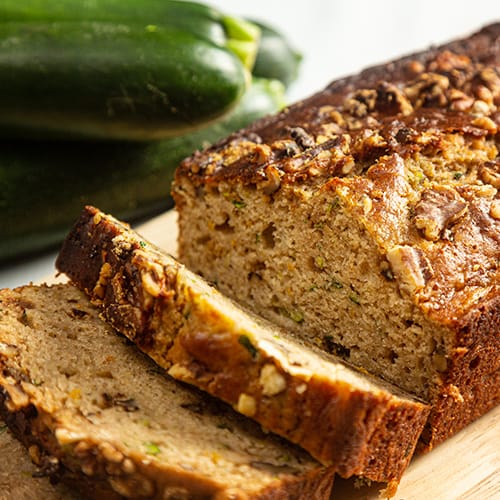 Zucchini Bread Recipe