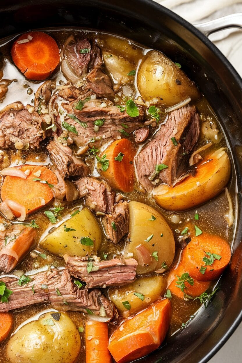 Sunday Pot Roast