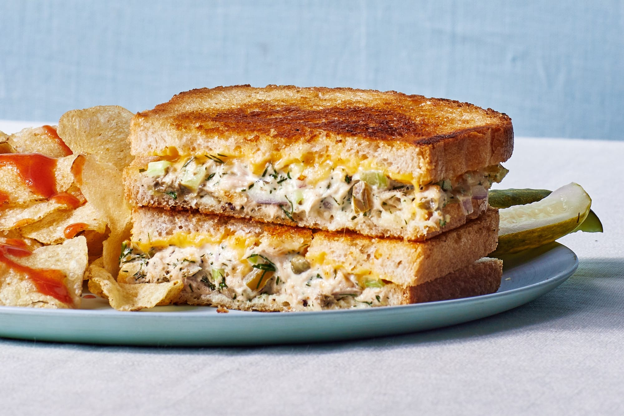 Tuna Melts Recipe