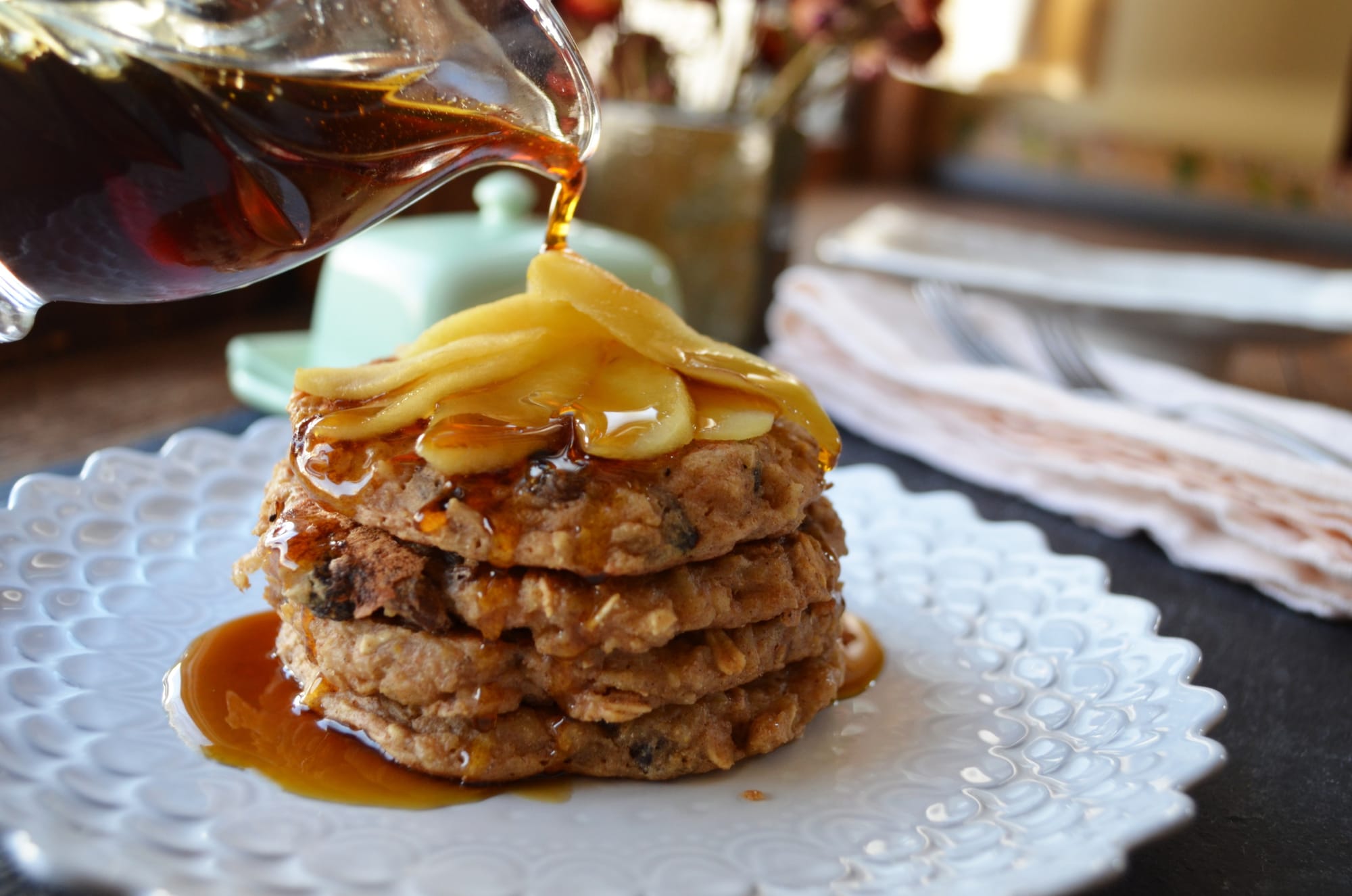 Oatmeal Griddle Cakes Recipe