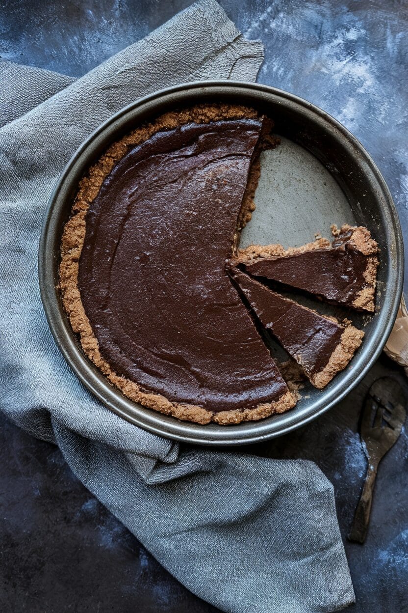 Mexican Chocolate Pie